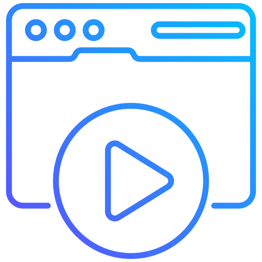 lecteur vidéo Icône gratuit lecteur vidéo Icône gratuit