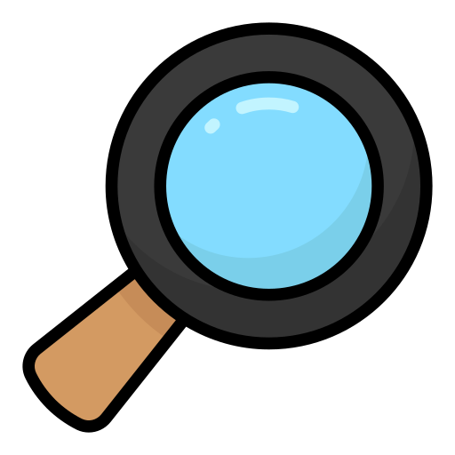 Magnifying glass - Free ui icons