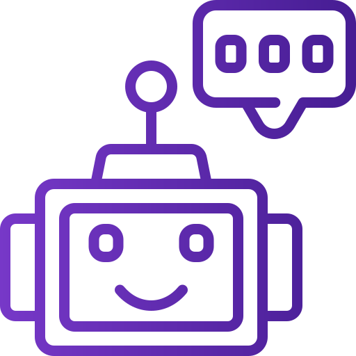 chatbot icono gratis