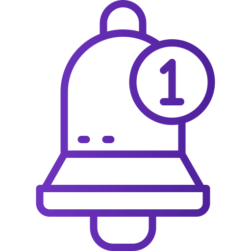 notificación icono gratis