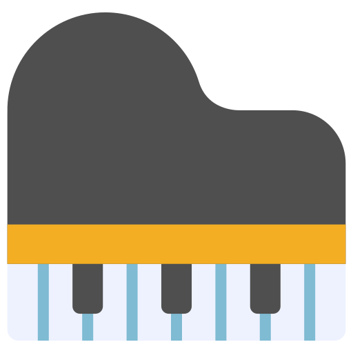 piano Icône gratuit piano Icône gratuit