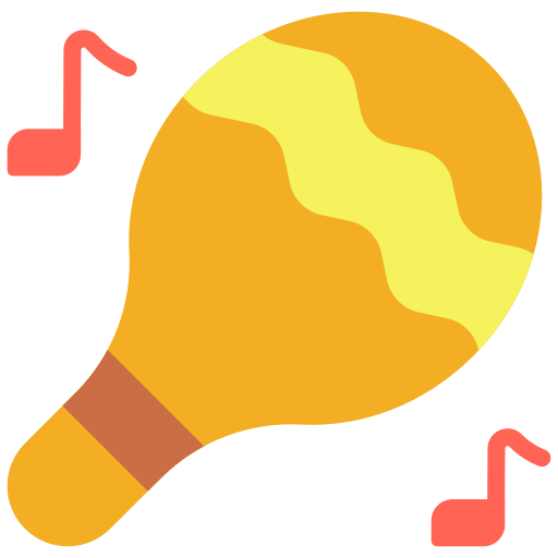 Маракасы бесплатно иконка