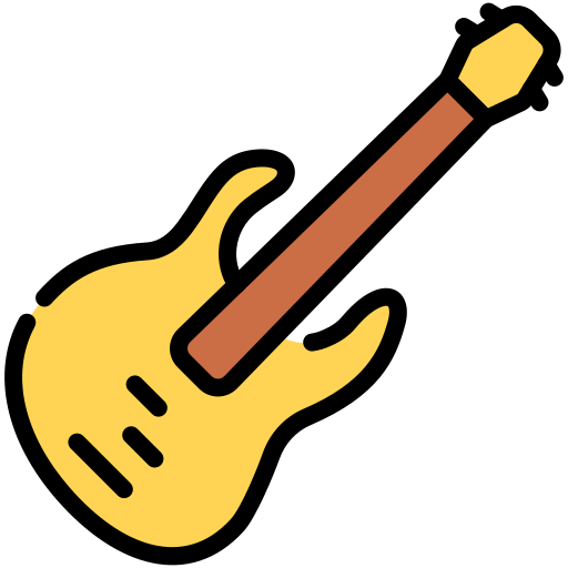 guitare basse Icône gratuit guitare basse Icône gratuit