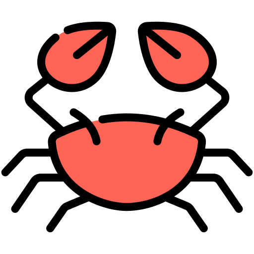 Crab free icon