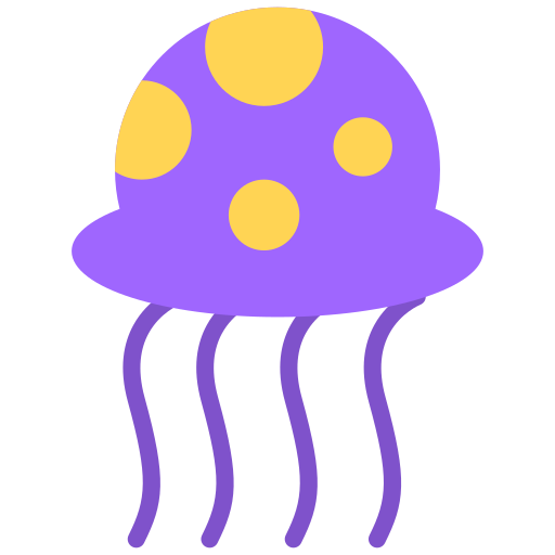 Jellyfish - Free animals icons