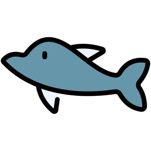 Dolphin free icon