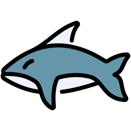 Whale free icon