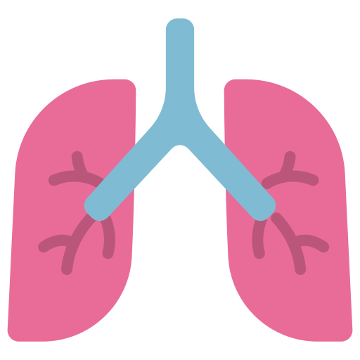 pulmones icono gratis