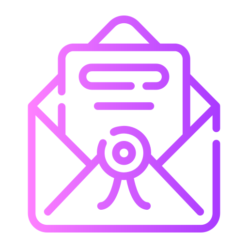 Приглашение бесплатно иконка