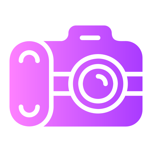 Photo camera free icon