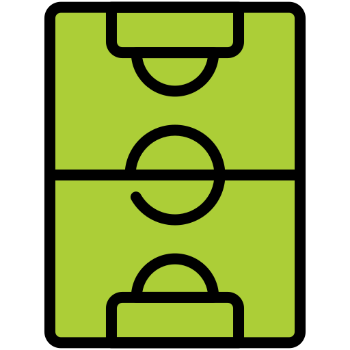 Football field - Free sports and competition icons