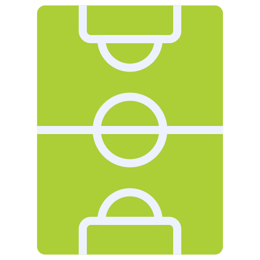 campo de fútbol icono gratis