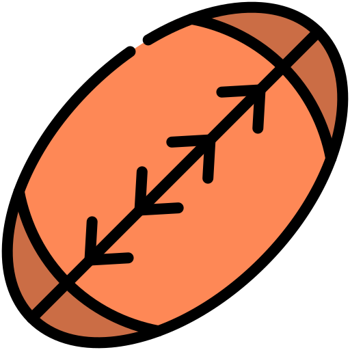 le rugby Icône gratuit