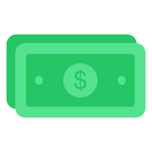 dinheiro grátis ícone