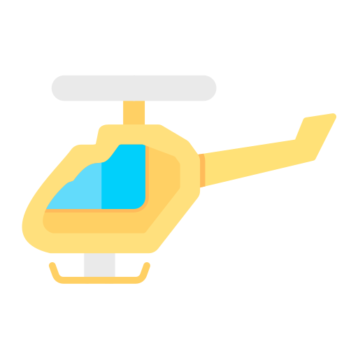 helicóptero icono gratis