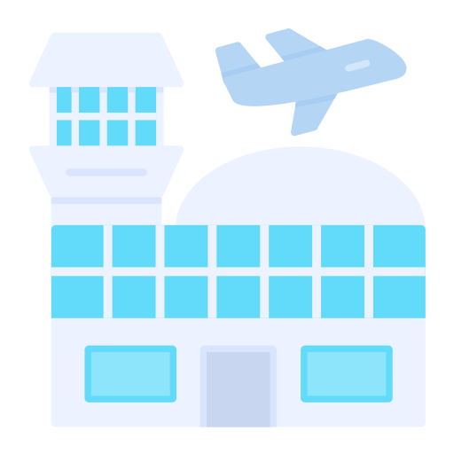 aeropuerto icono gratis