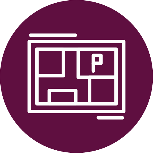 carte Icône gratuit