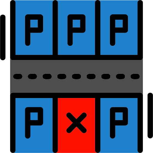 estacionamiento icono gratis