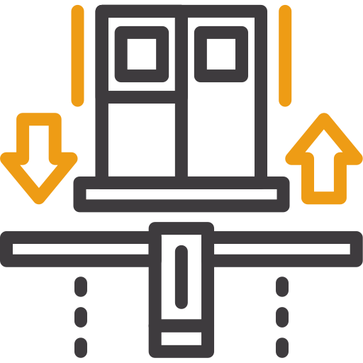 stand Icône gratuit