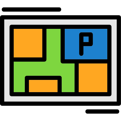 карта бесплатно иконка