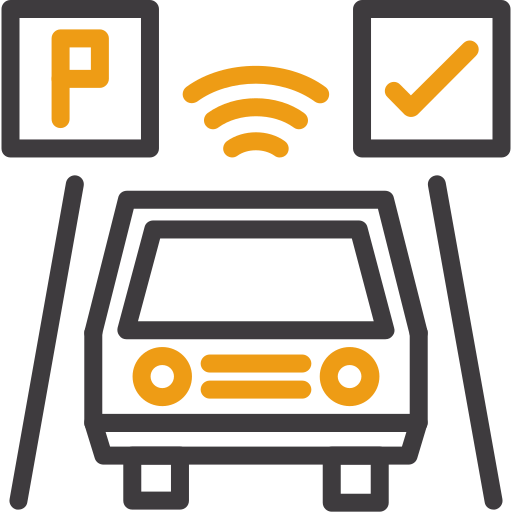 estacionado grátis ícone