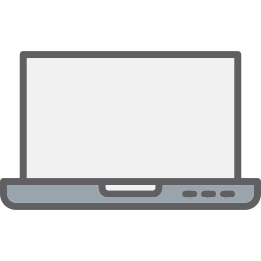 computadora portátil icono gratis