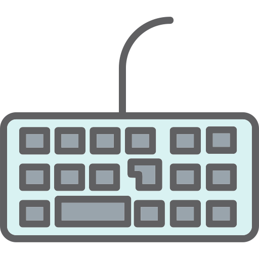 teclado icono gratis