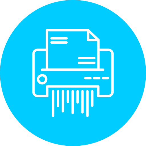 desfibradora icono gratis