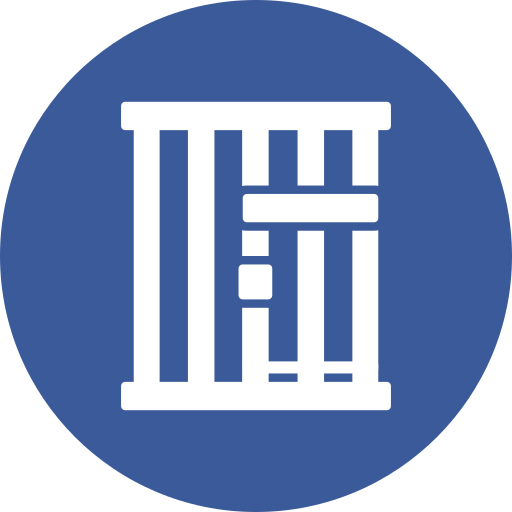 prisión icono gratis