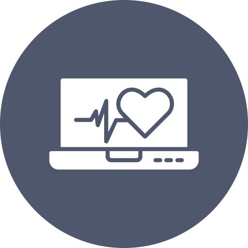 rythme cardiaque Icône gratuit rythme cardiaque Icône gratuit
