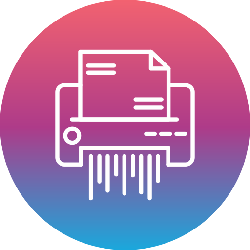 desfibradora icono gratis