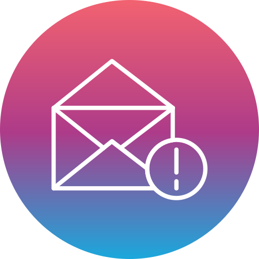 correo basura icono gratis