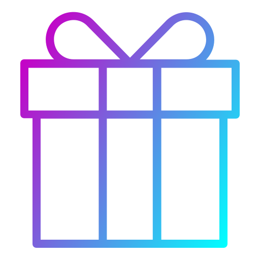 Подарочная коробка бесплатно иконка
