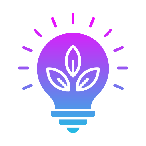 energía verde icono gratis