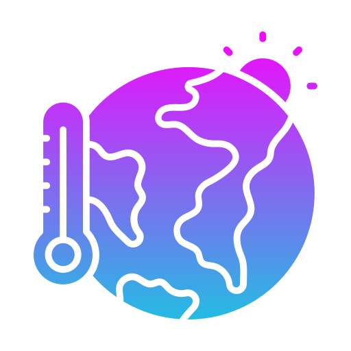 cambio climático icono gratis