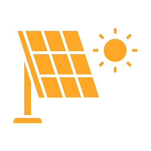 panel solar icono gratis