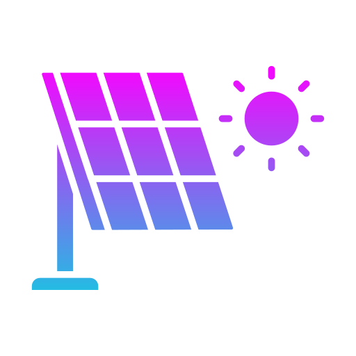 panel solar icono gratis