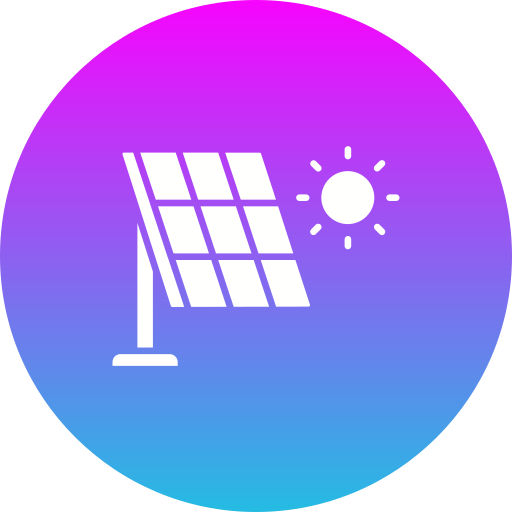 panel solar icono gratis