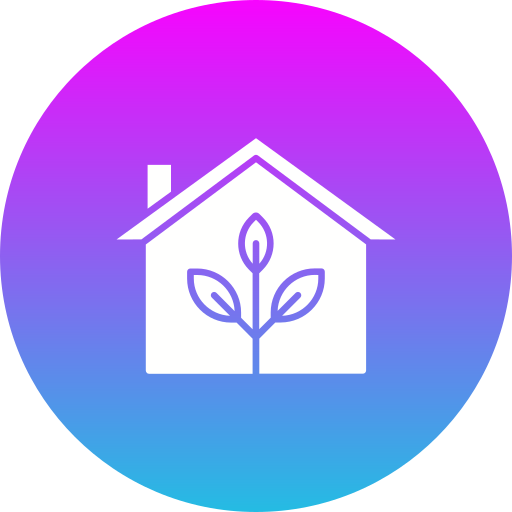 casa ecológica grátis ícone