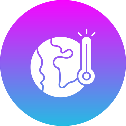 Global warming free icon