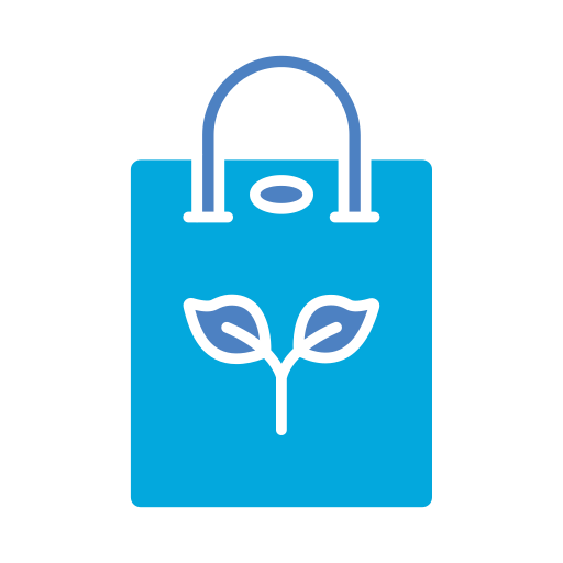 sac écologique Icône gratuit sac écologique Icône gratuit