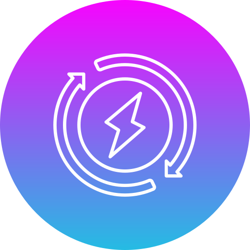 Renewable free icon