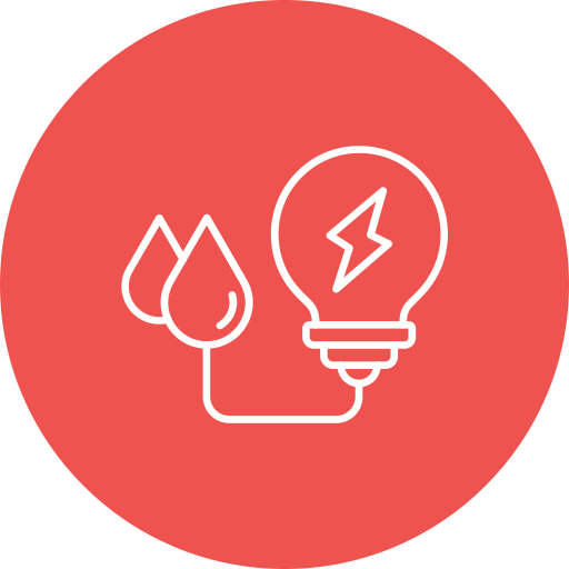 Clean energy free icon