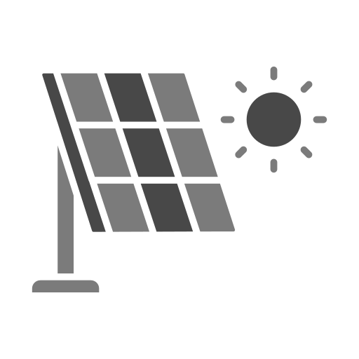 panel solar icono gratis