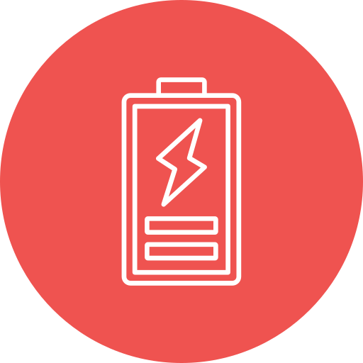 batería icono gratis