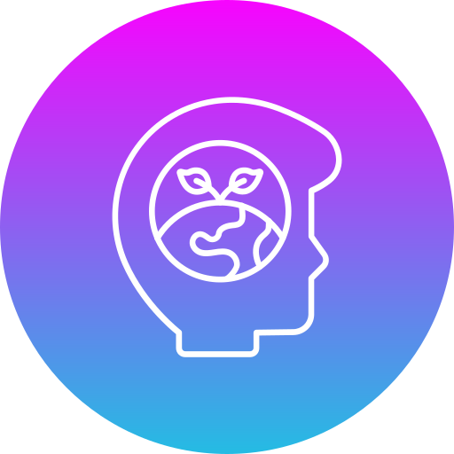Think eco free icon Think eco free icon
