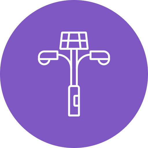 luz de la calle icono gratis