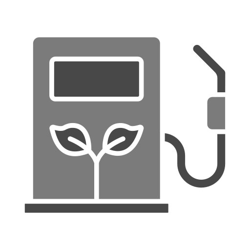 combustible ecológico icono gratis