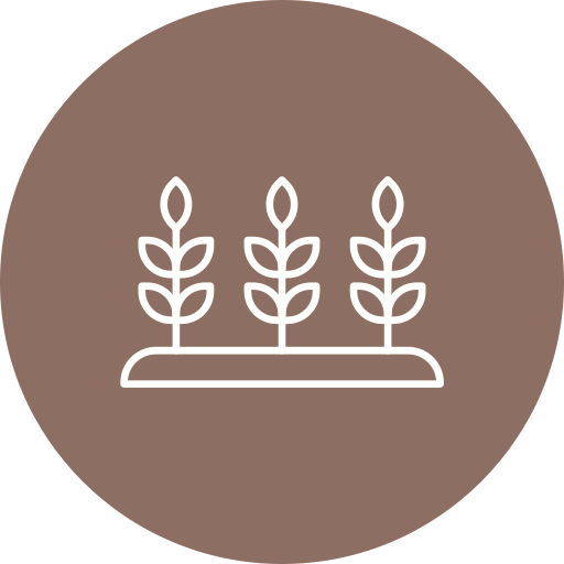 plantación icono gratis