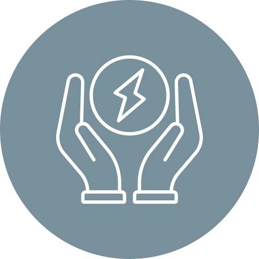 Save energy free icon